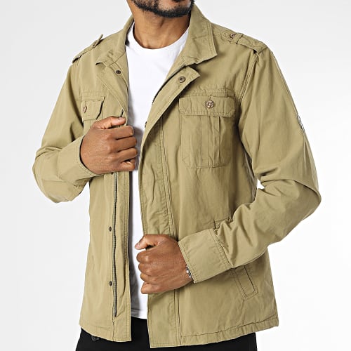 Veste Zippée Primo Vert Kaki