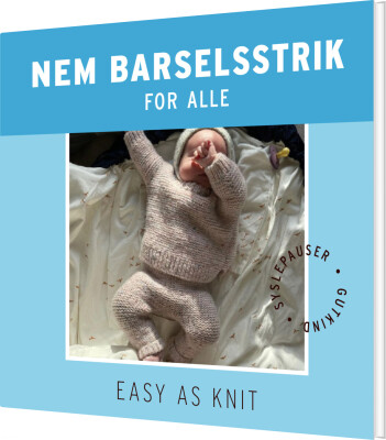 Nem Barselsstrik For Alle - Easy As Knit - Bog