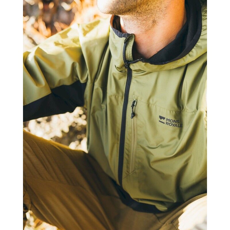 Diversion Merino Wind Jacket - Coupe-vent vélo homme