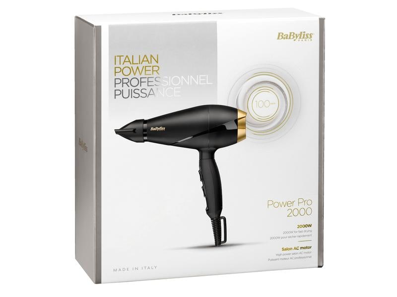 Babyliss Haartrockner Power Pro Föhn