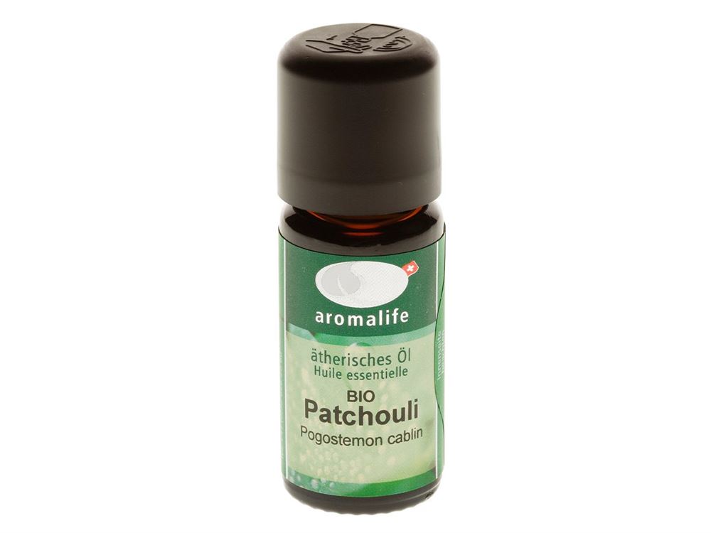 Aromalife Patchouli<br>5 ml, Flasche, Ätherisches Öl, BIO