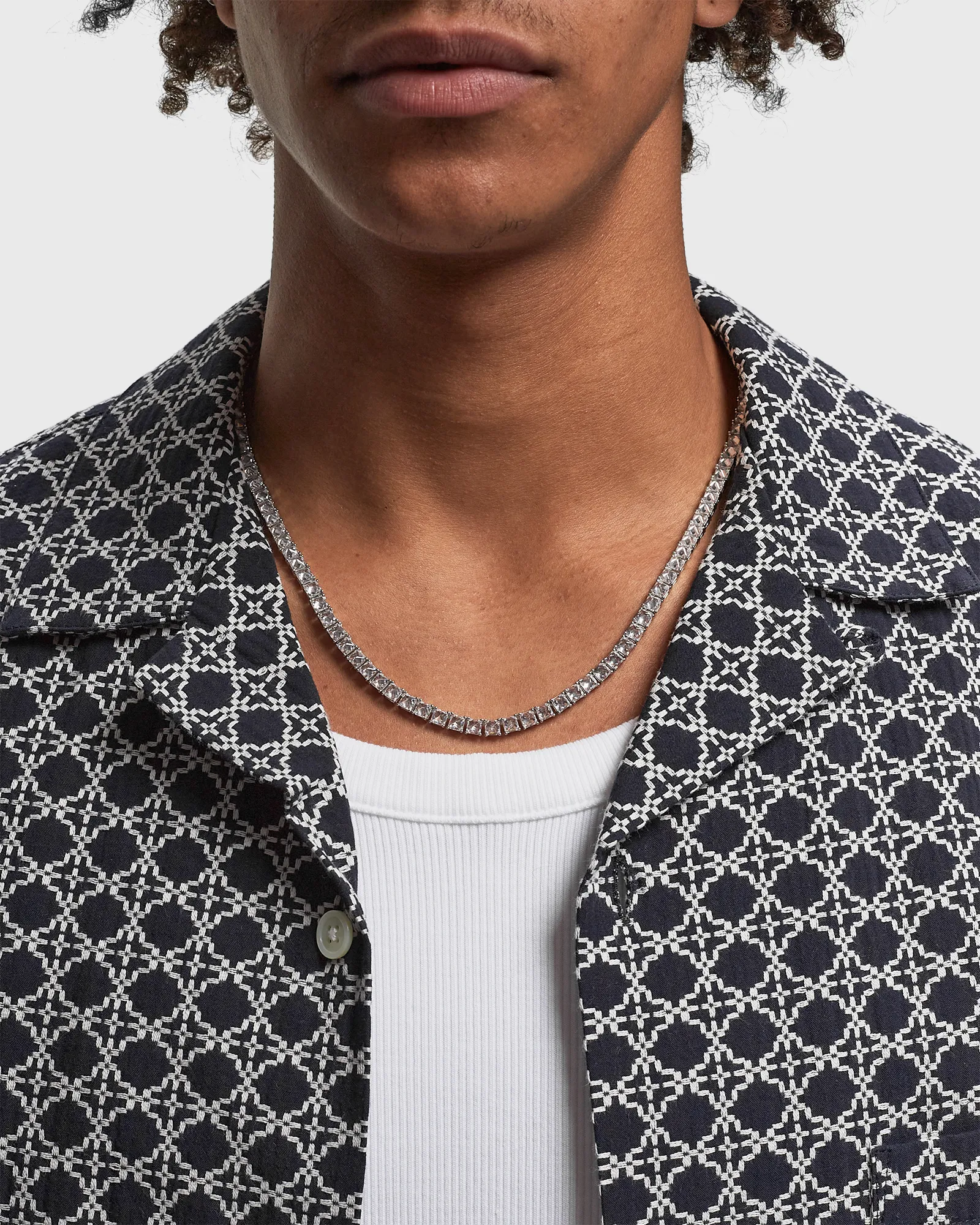 Hatton Labs Large Spikes Tennis Chain