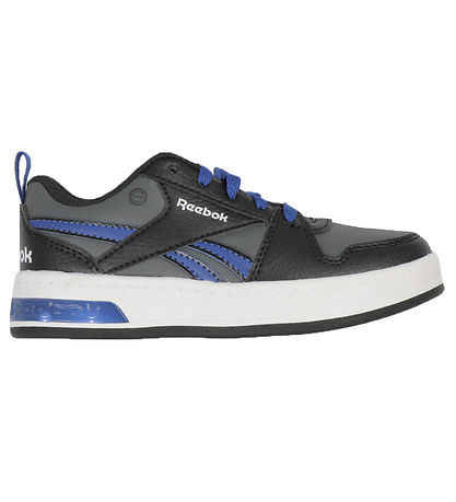 Reebok Sko m. Lys - Royal Prime Step N' Flash - Sort/Bl?/Gr?