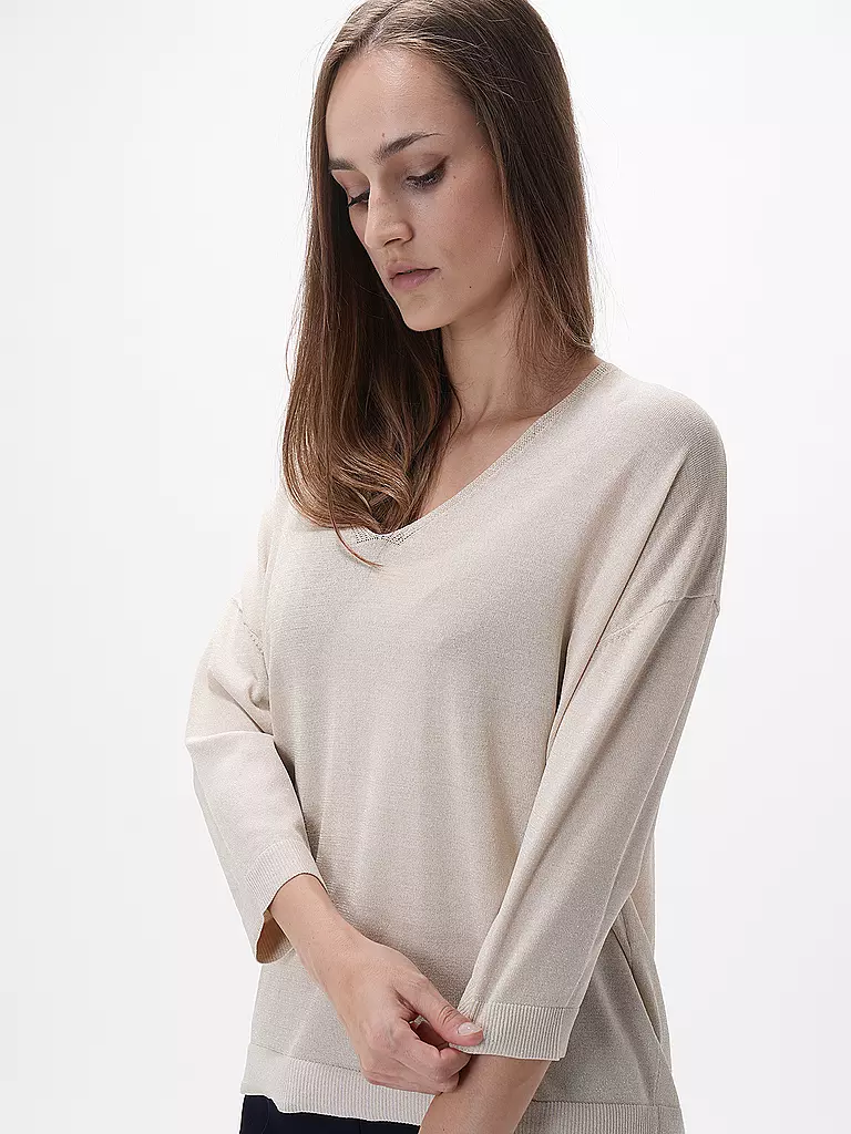 COMMA Pullover beige