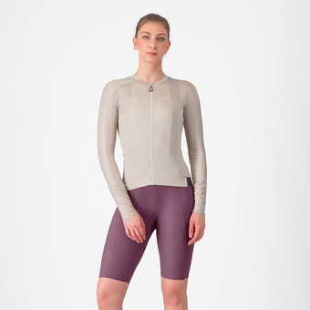 Castelli Espresso DT Trägerhose Deep Purple Damen