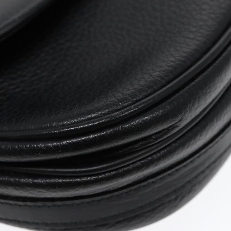Burberry Vintage Burberry Crossbody Bag Black