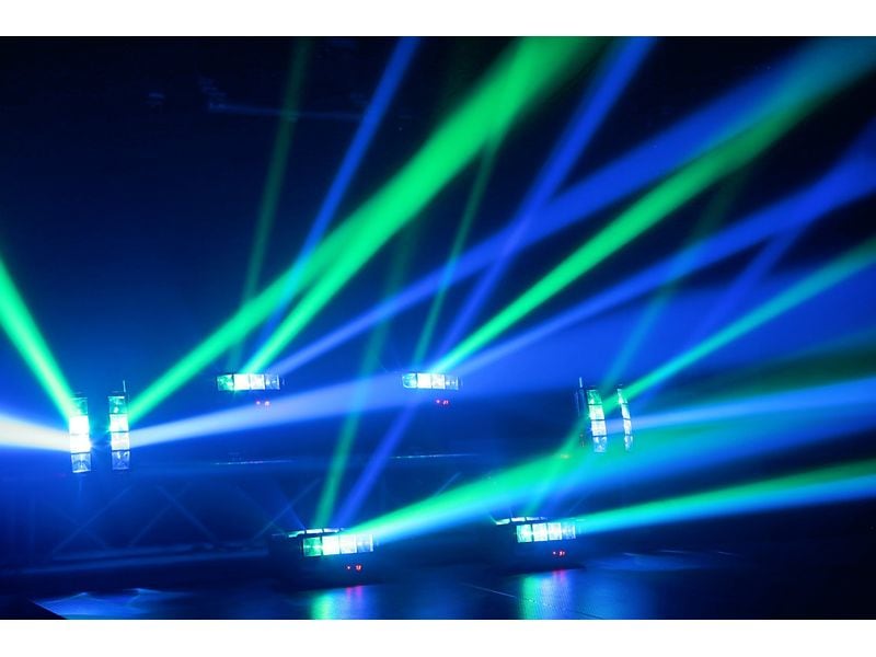BeamZ Pro Lichteffekt MHL820 Double Helix Lichteffekt