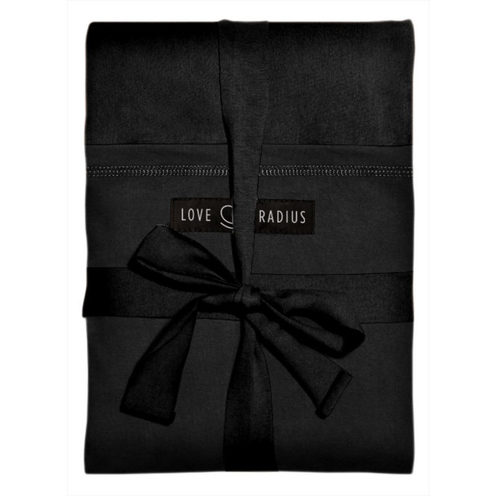 Echarpe de portage l'Originale noir/noir - LOVE RADIUS