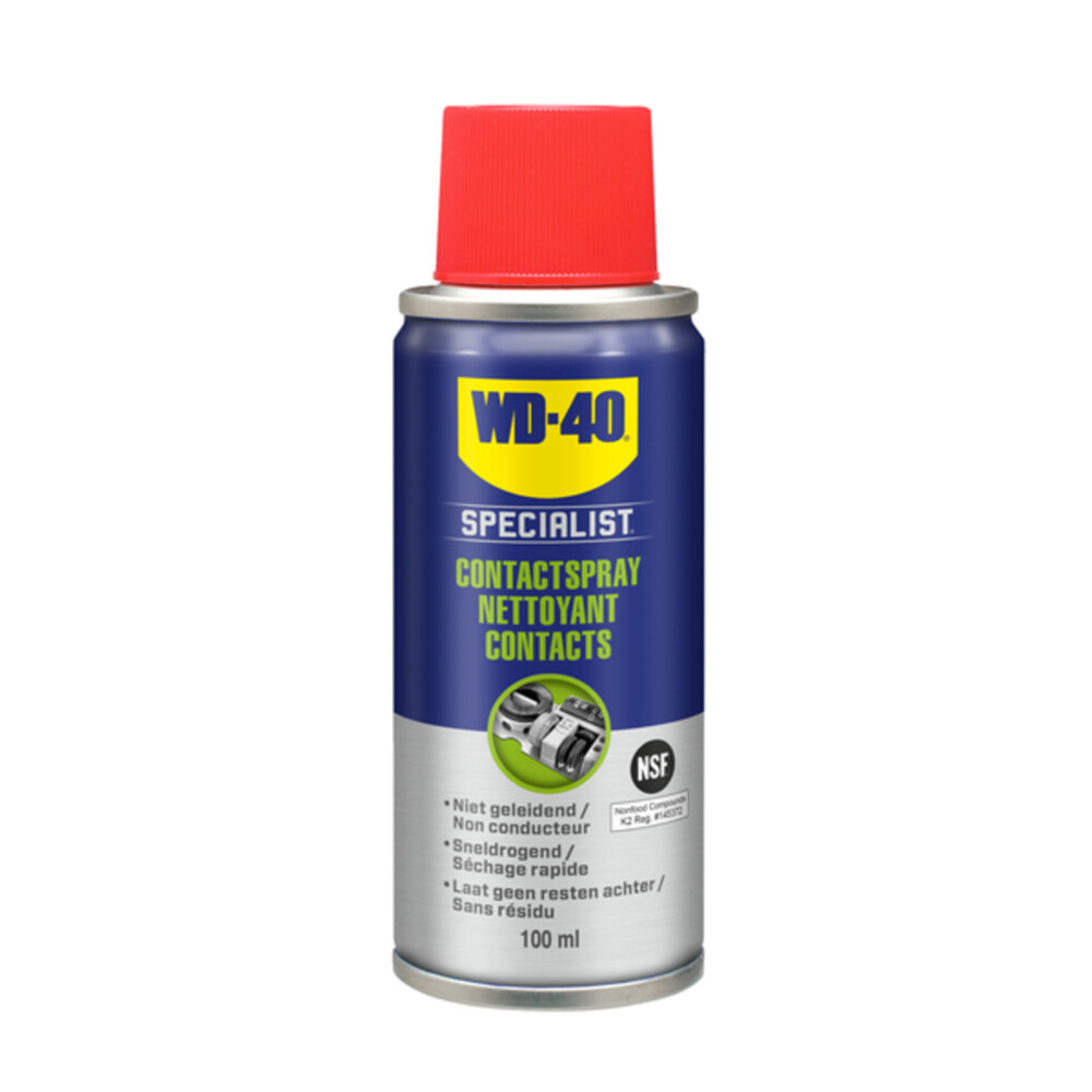 WD-40 Specialist® Contactspray 100 ml