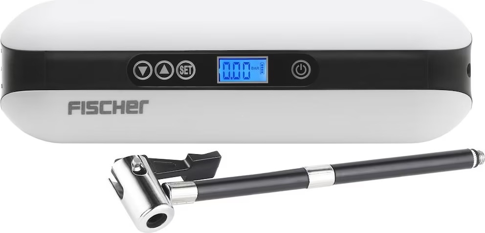 (150PSI) Wiederaufladbarer Fahrrad Akku Kompressor Velo Luftpumpe mit Powerbank Funktion