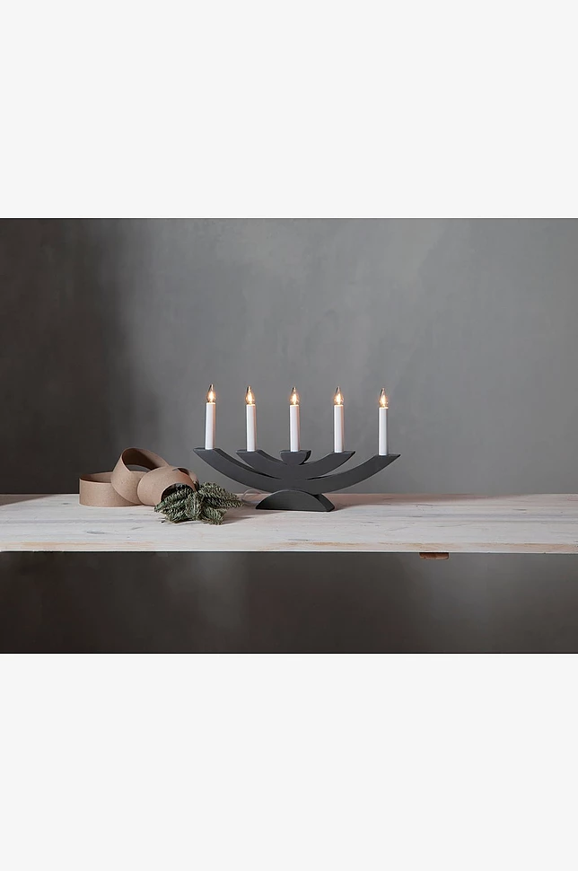 NAVIDA adventslysestake høyde 24 cm