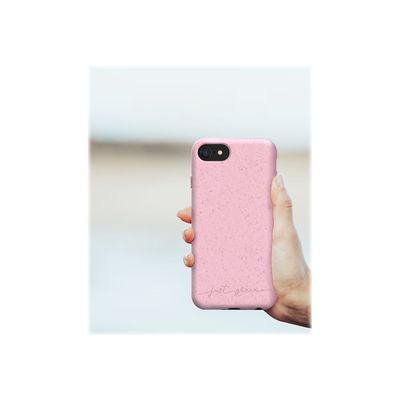 Just Green - coque de protection pour iPhone 6/7/8/SE20 - baby pink