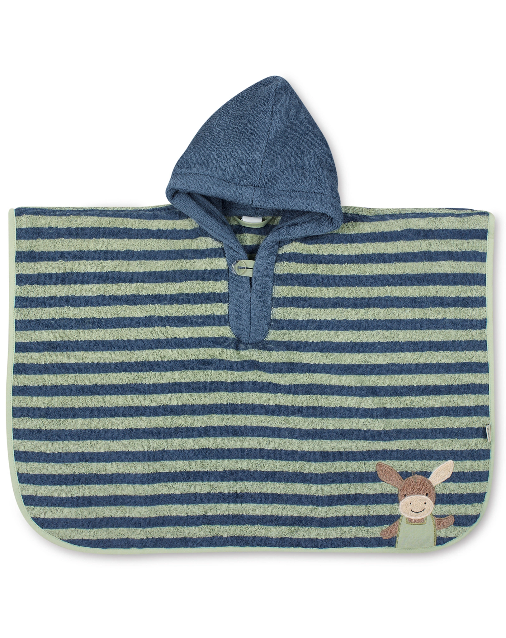 Poncho ESEL EMMILIUS gestreift in blau