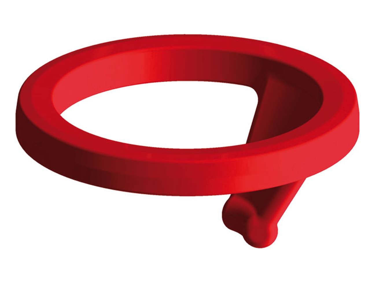 Joint d'étanchéité rouge - pour gourmet whip - iSi