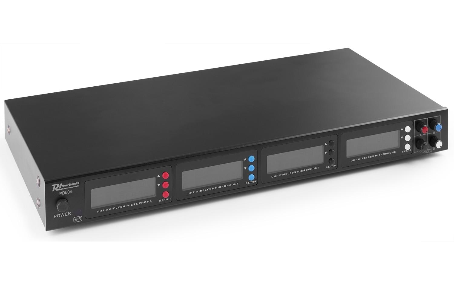 Funksystem PD504B<br>UHF-​Funkmikrofon Digital System