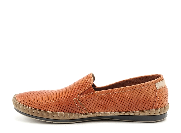 Fluchos basses homme 8674 surf luxe orange