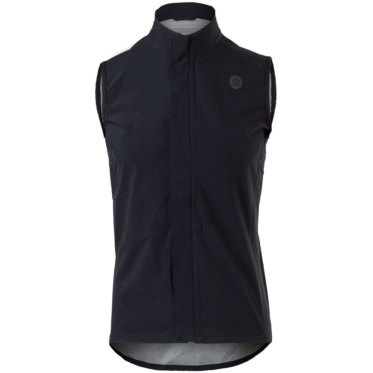 AGU Body Essential Prime Regenvest Zwart Heren