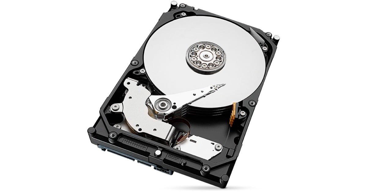 SeagateBarraCuda 8 TB harde schijf  (ST8000DM004, SATA/600)