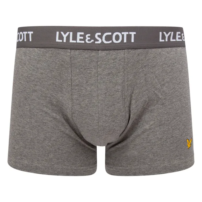 Lyle & Scott Basic Core Trunk Boxershorts Heren (3-pack)