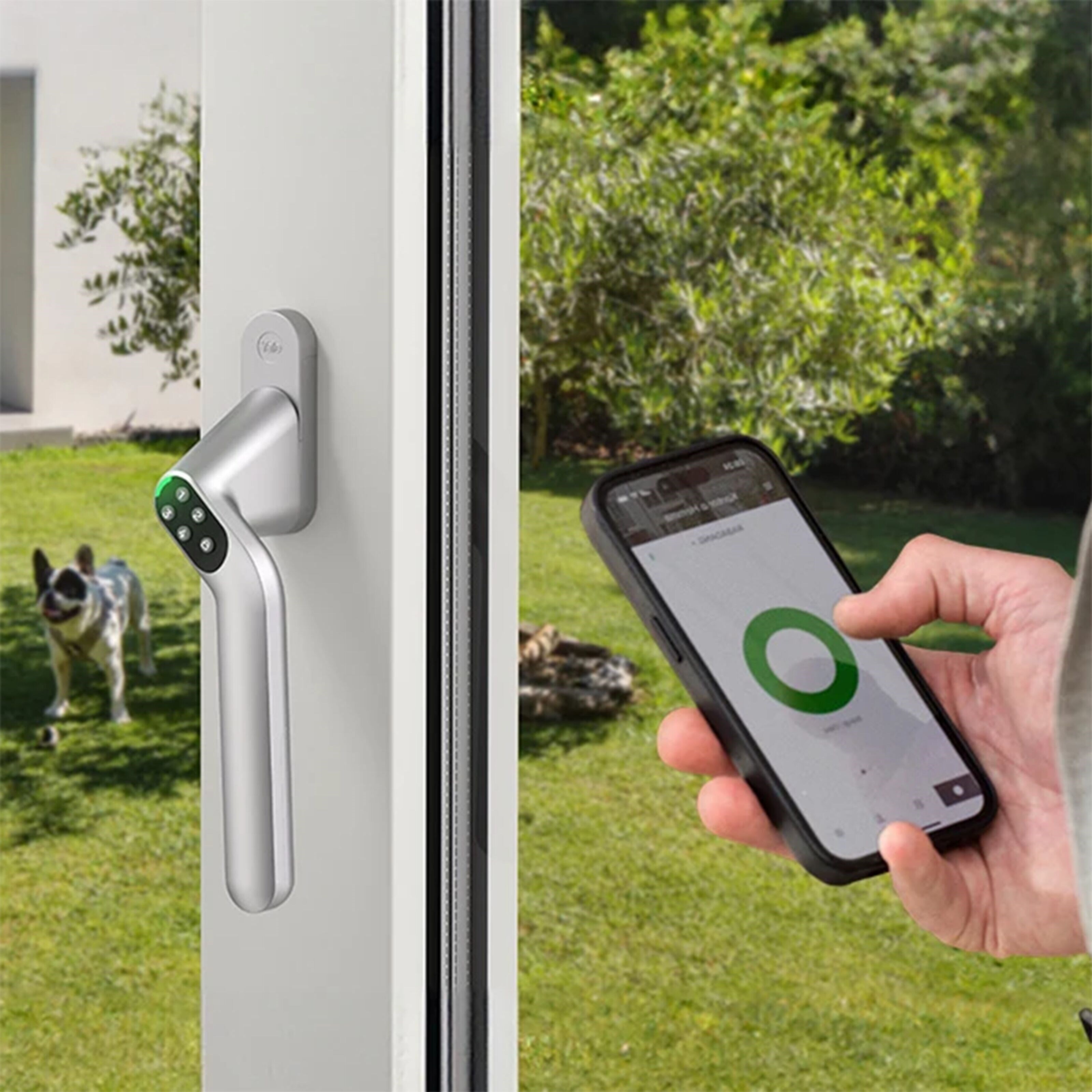 Yale Smart Code Handle Høyre versjon