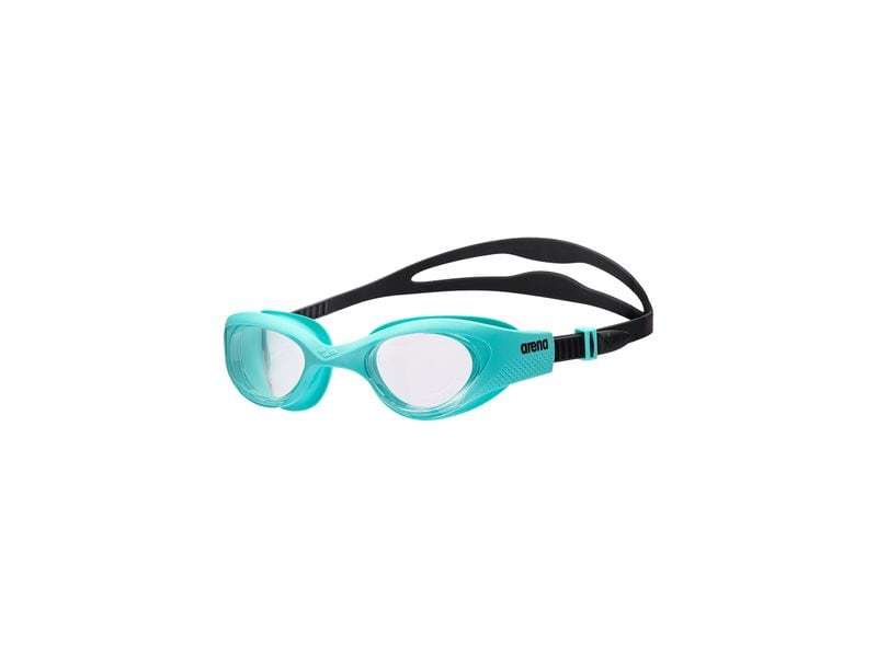 Arena Schwimmbrille The One Schwarz/Türkis Arena The One Goggles Schwimmbrille Erwachsener Unisex Universalgrösse