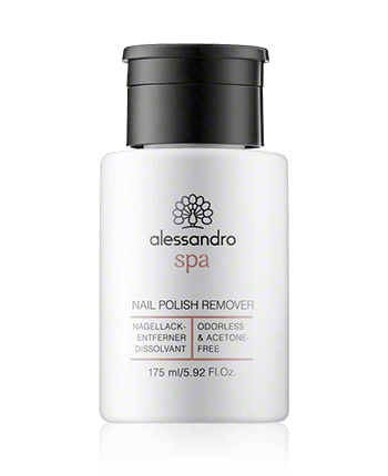 Alessandro Spa Nail Polish Remover 175ml