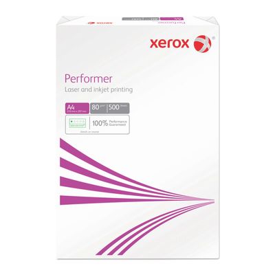 Xerox Performer - Papier blanc - A4 (210 x 297 mm) - 80 g/m² - Ramette de 500 feuilles