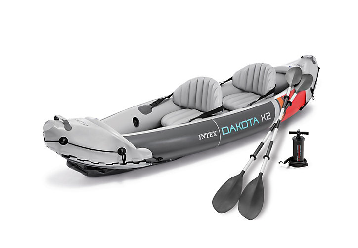 Canoë Kayak Intex Dakota K2 2 places
