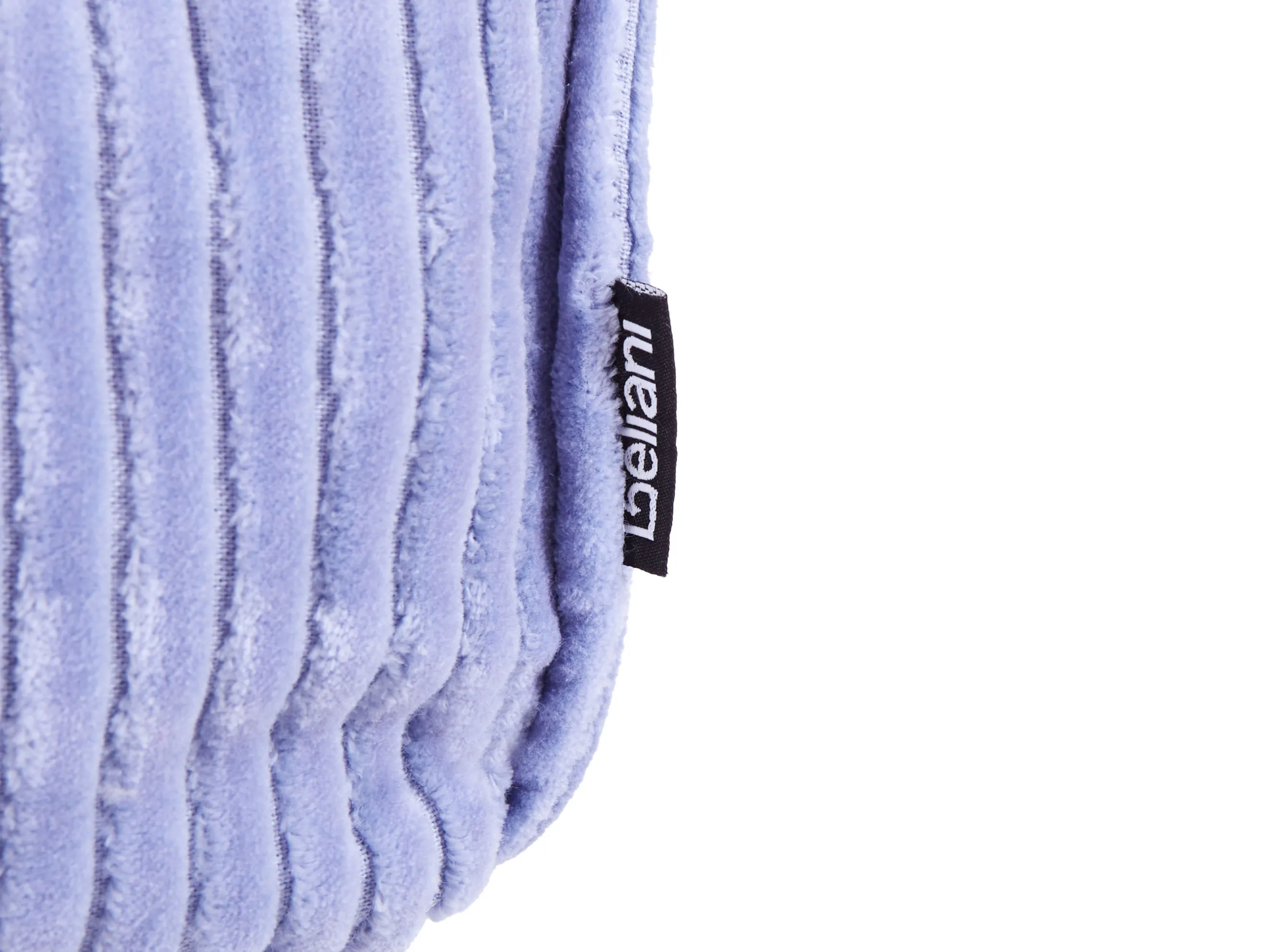Poef ALLOZAI Fluweel Lichtviolet