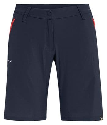 Short Femme Salewa Talvena Bleu