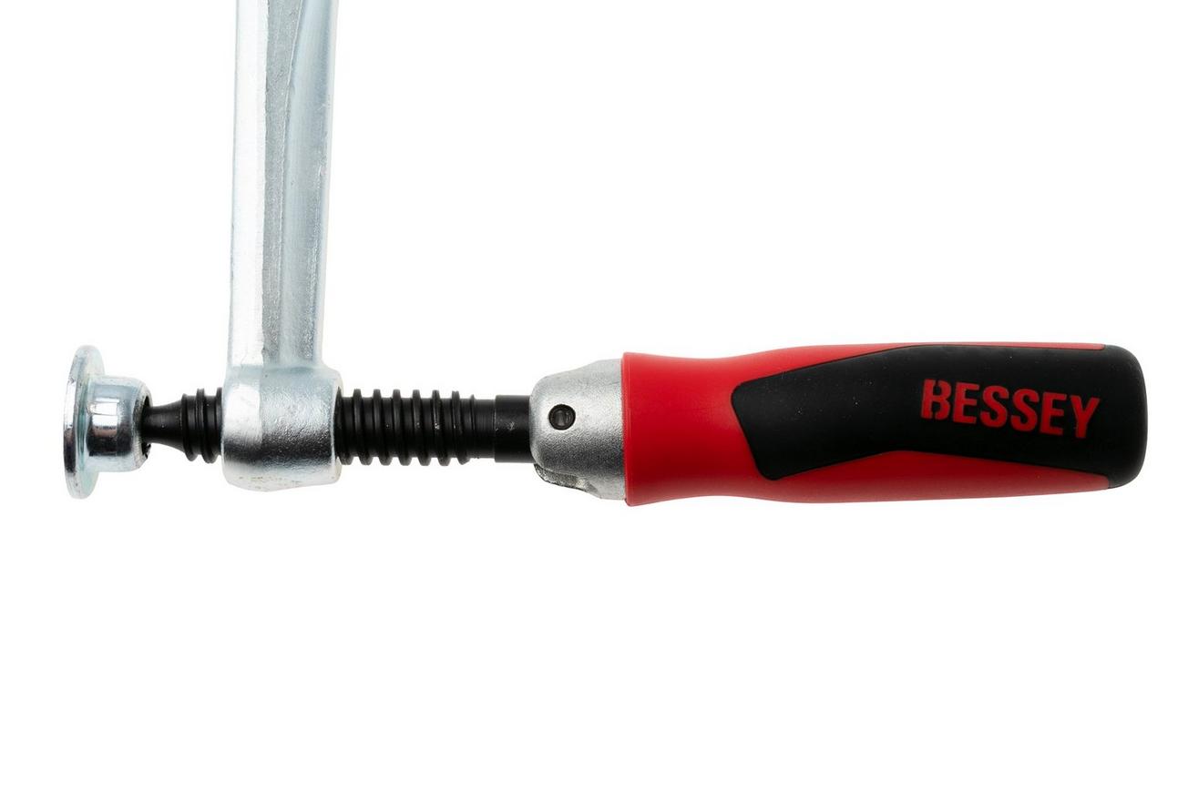 Bessey GZ25KG, lijmklem met omklapbare greep, 250/120 mm