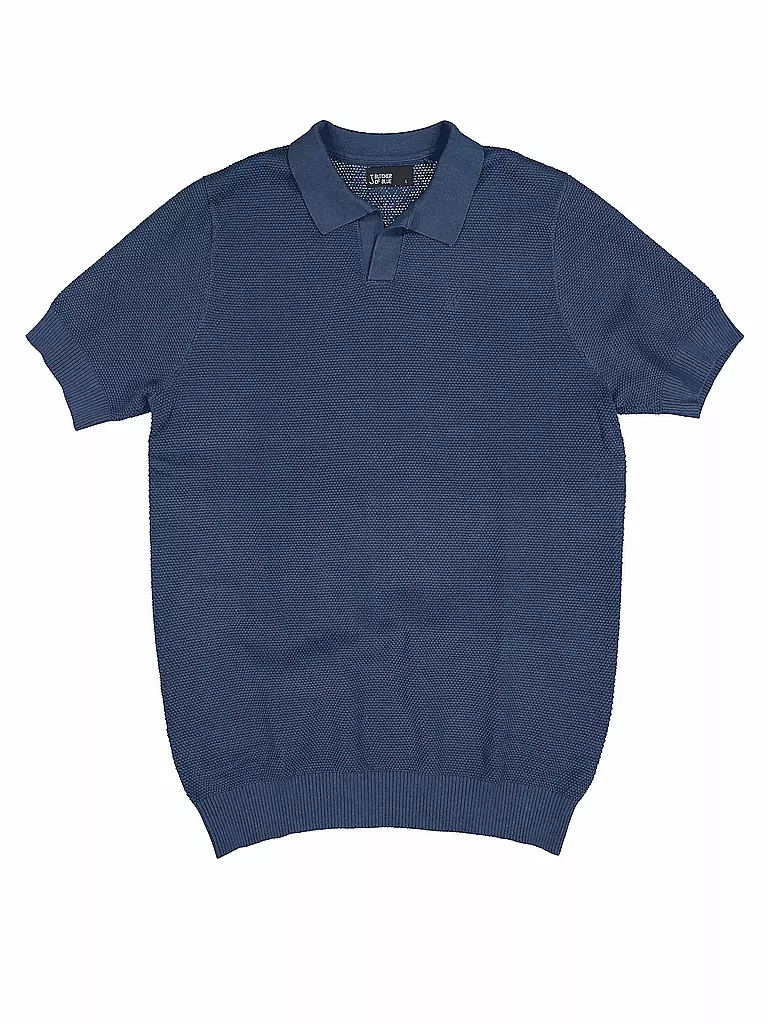 BUTCHER OF BLUE Poloshirt blau