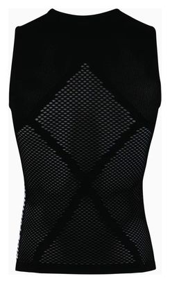 Sous-Maillot Unisexe Sans Manches Le Col Mesh Pro Noir