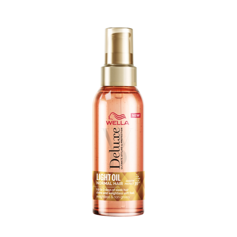 6x Wella Deluxe Oil Light100 ml