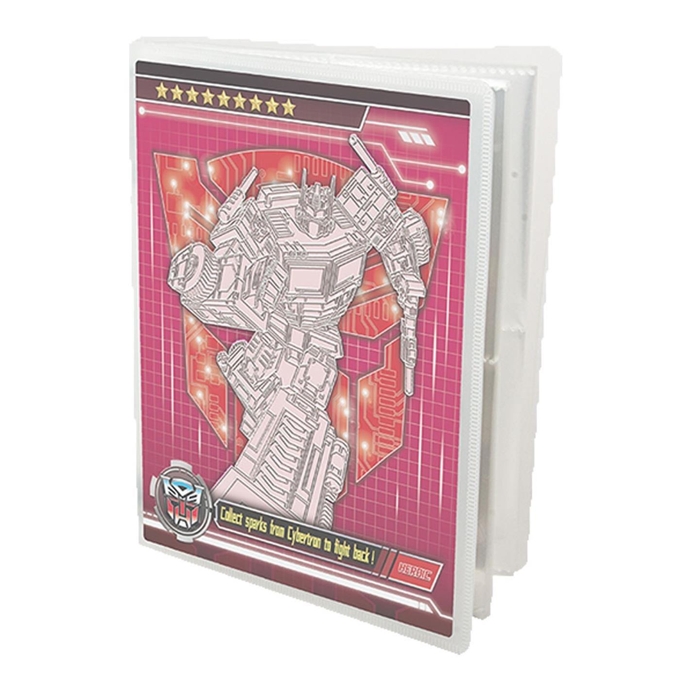 Transformers GAME Transformer Vanch Card Autobot Box