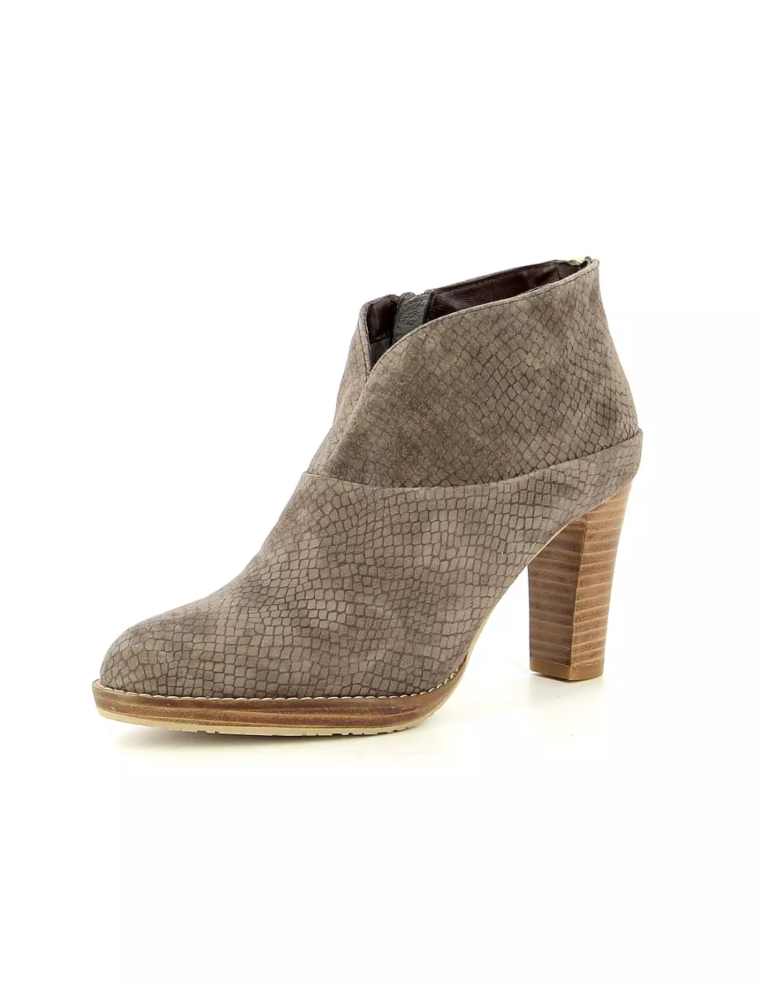 FUGITIVE ASPIC - Boots & bottines Taupe