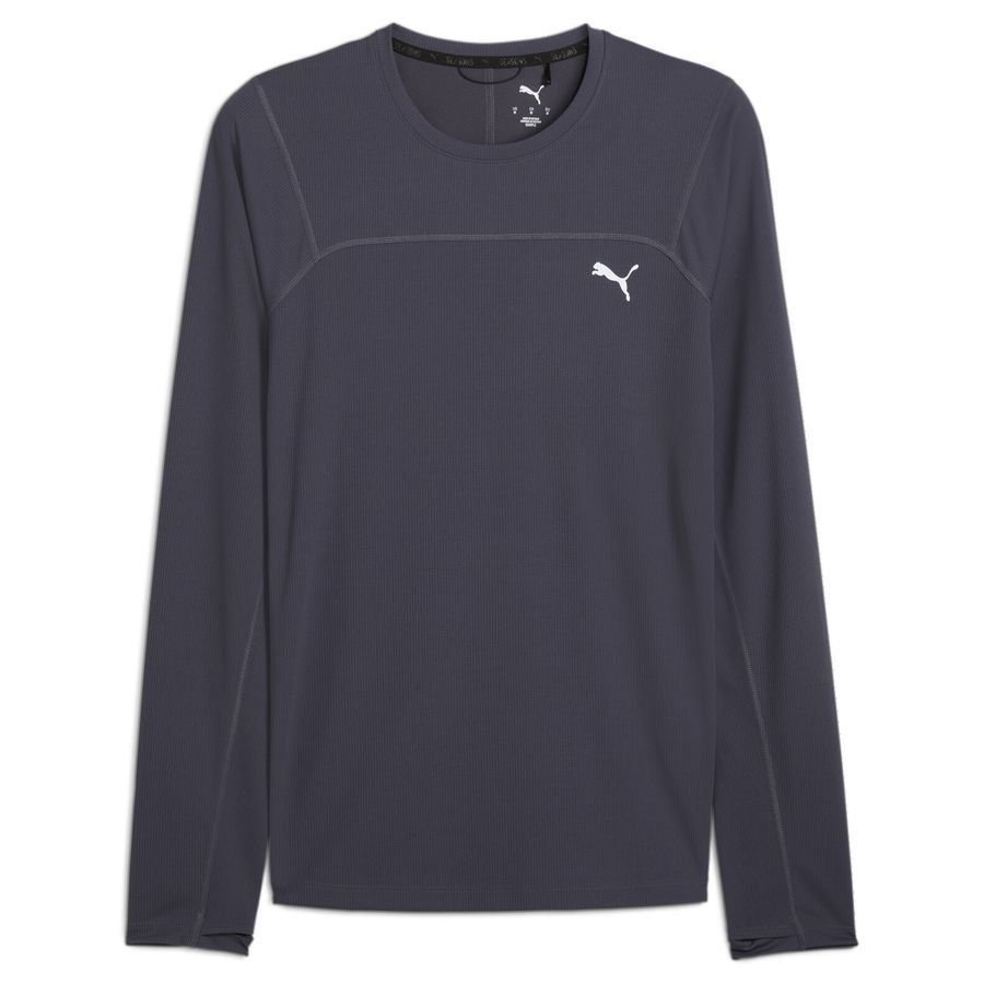 PUMA T-shirt Running Seasons DryCELL - Galactic Gray Manches Longues