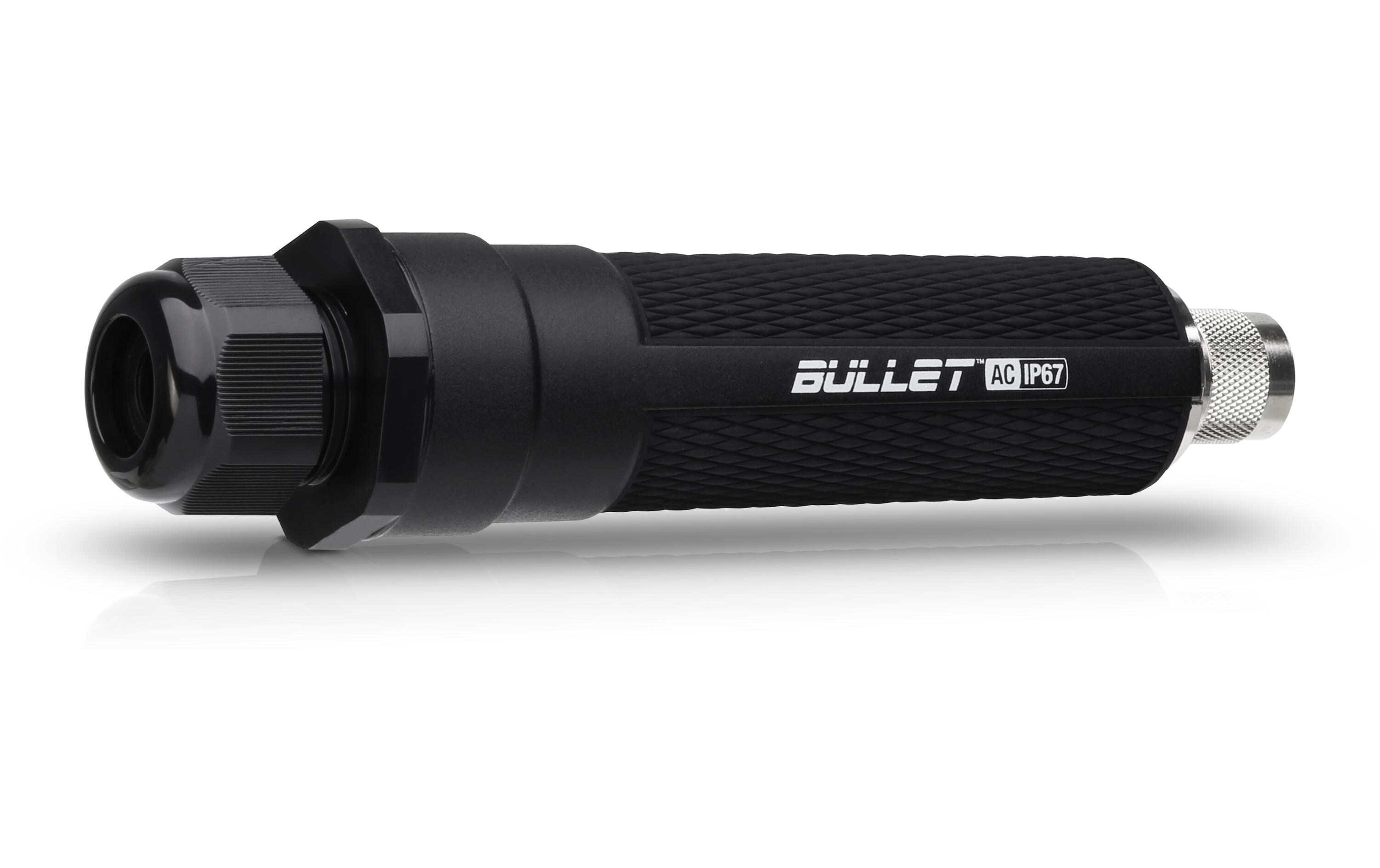 Outdoor Access Point BULLETAC-IP67<br>Dual-Band airMAX ac Radio mit dediziertem Wi-Fi-Management