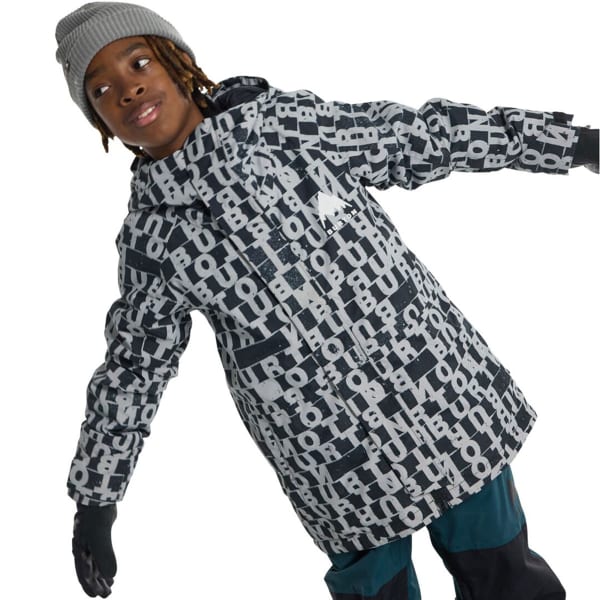Veste snowboard BURTON KD SKIMMER JACKET LINED LETTERS