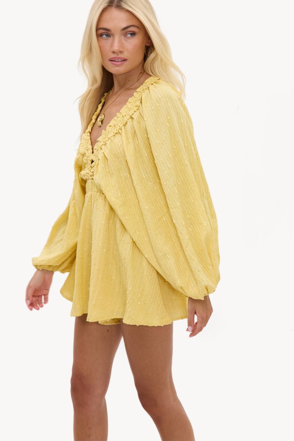 A LUSH HARMONY - YELLOW