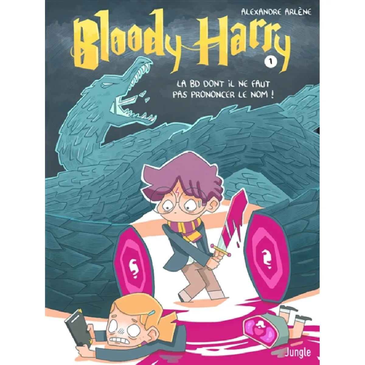 Bloody Harry. Vol. 1. La BD dont il ne faut pas prononcer le nom ! · Occasion