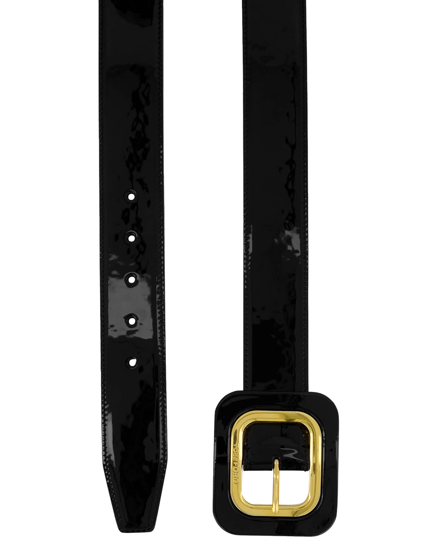 Tom Ford| Damen Gürtel 4 cm aus Lackleder