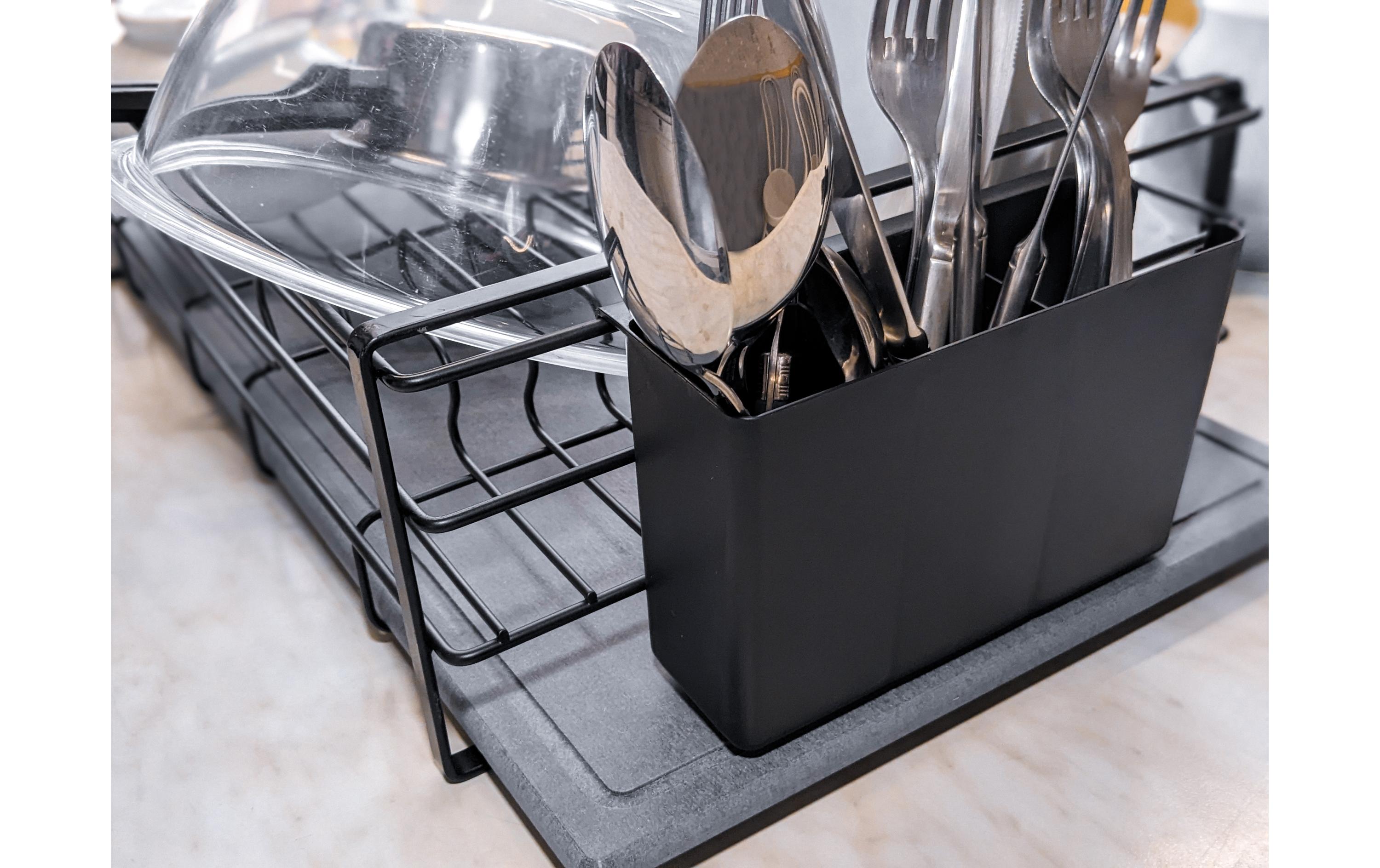 Abtropfgestell Framma Dunkelgrau/Schwarz<br>Abtropfgitter