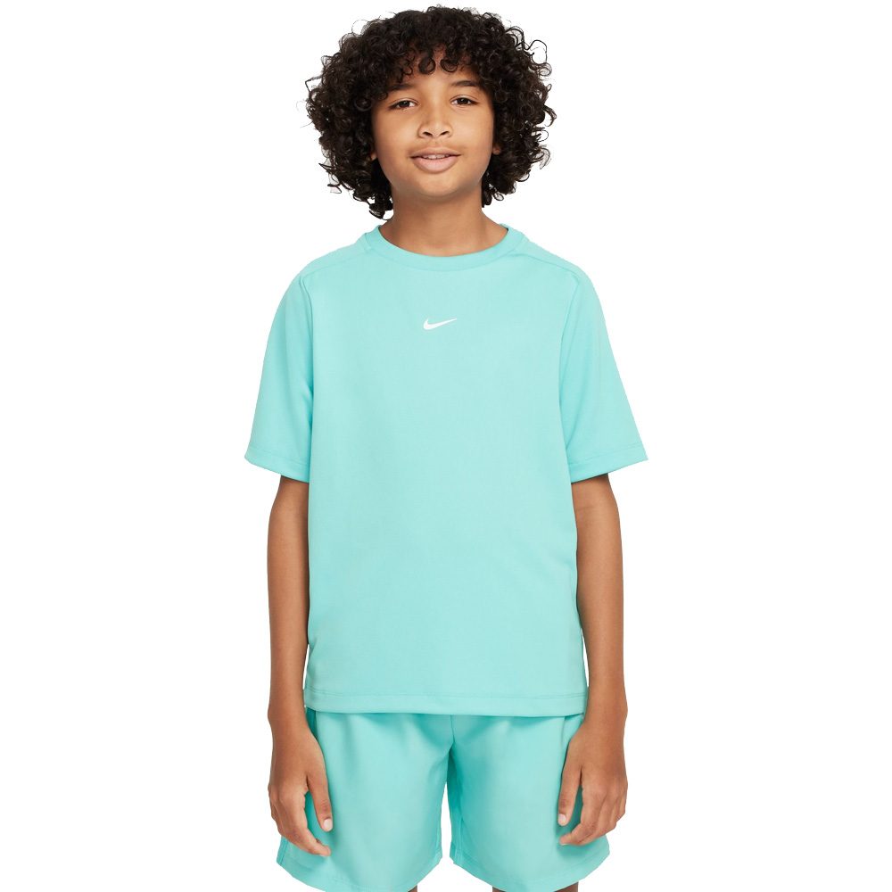 Nike Multi Dri-Fit Trainings-T-Shirt Jungen green frost