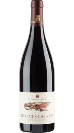 Stéphane Ogier Le temps est venu 2019 Côtes du Rhône Rouge
