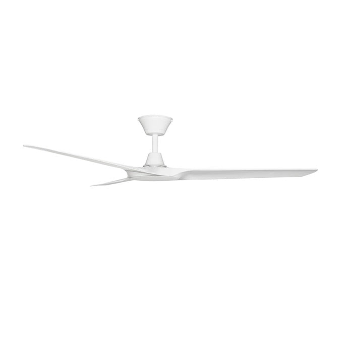 Lucci Air Plafondventilator Abyss Wit Ã 142cm IP66 incl. Remote