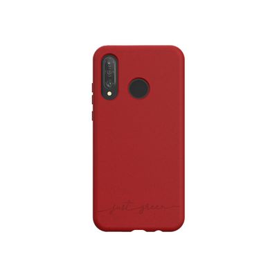 Just Green - Coque de protection pour Huawei P30 Lite - rouge