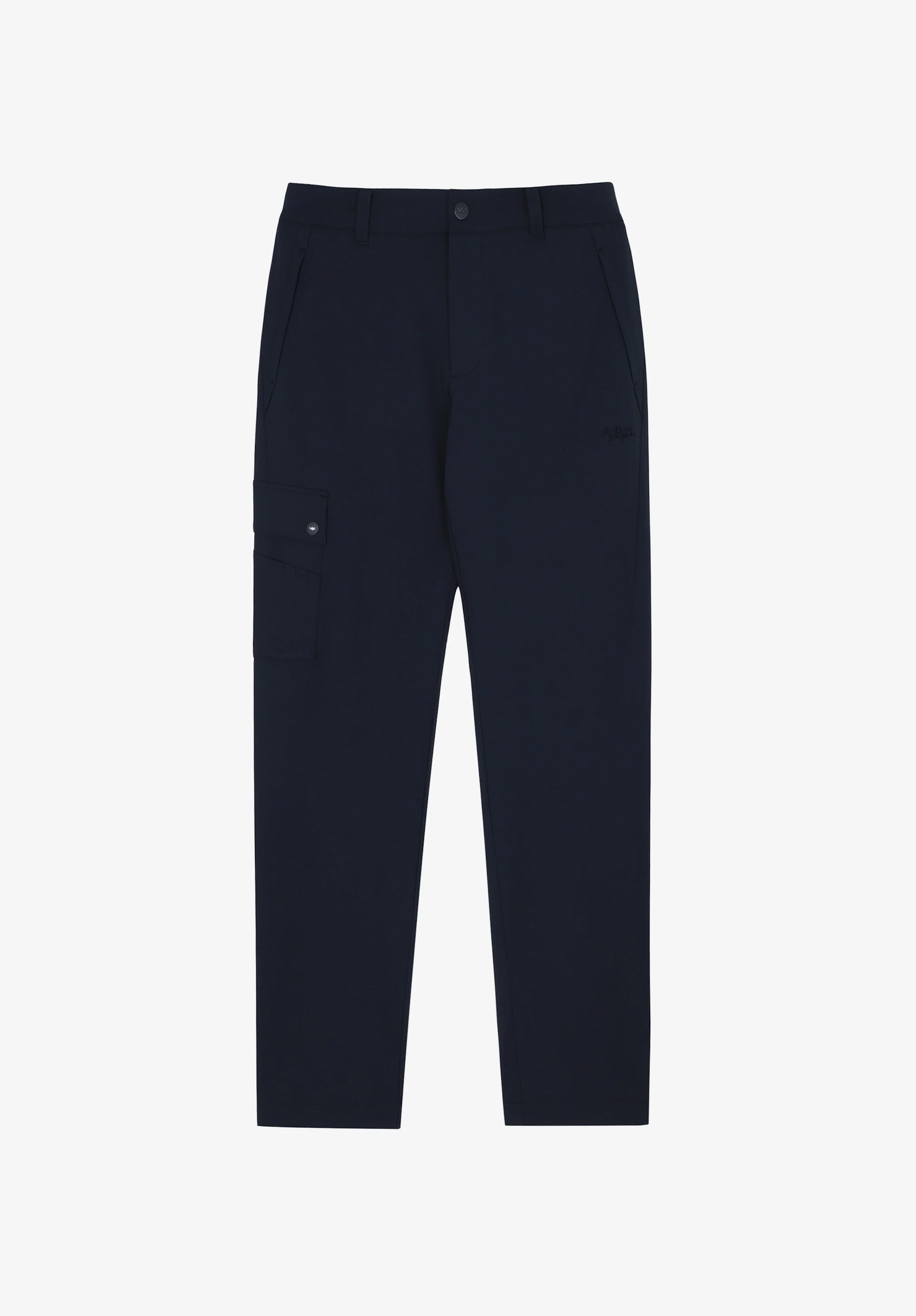Pantalon droit ajusté - Dark navy