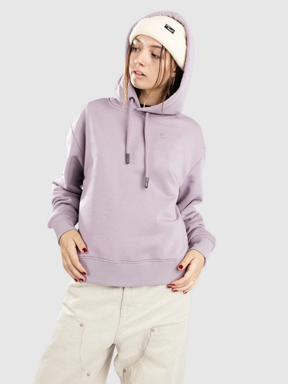 Kazane Wren Hoodie sea fog