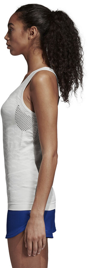 adidas Ultra Primeknit Parley Tank Top Hvid